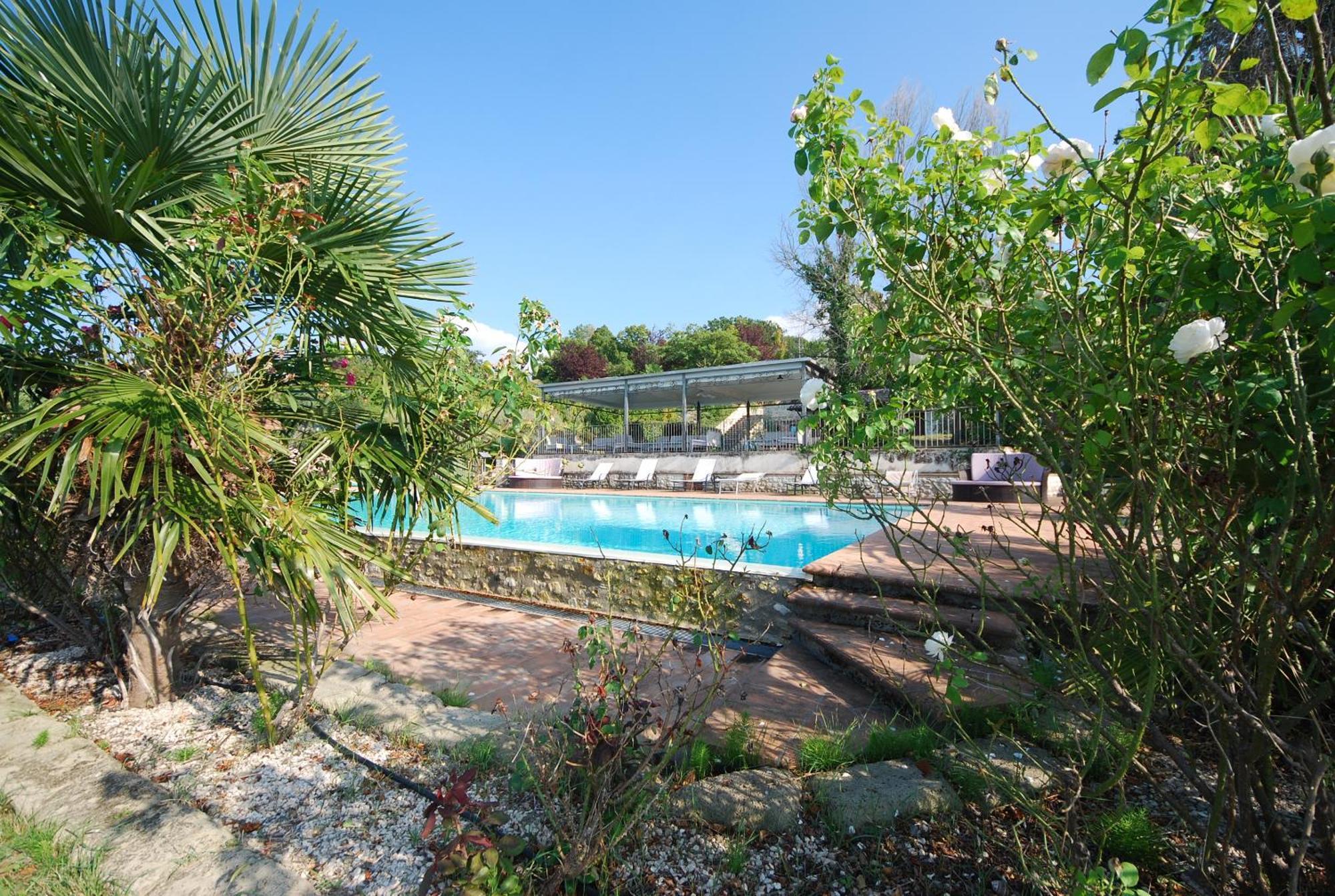 Spoleto By The Pool Pensionat Exteriör bild