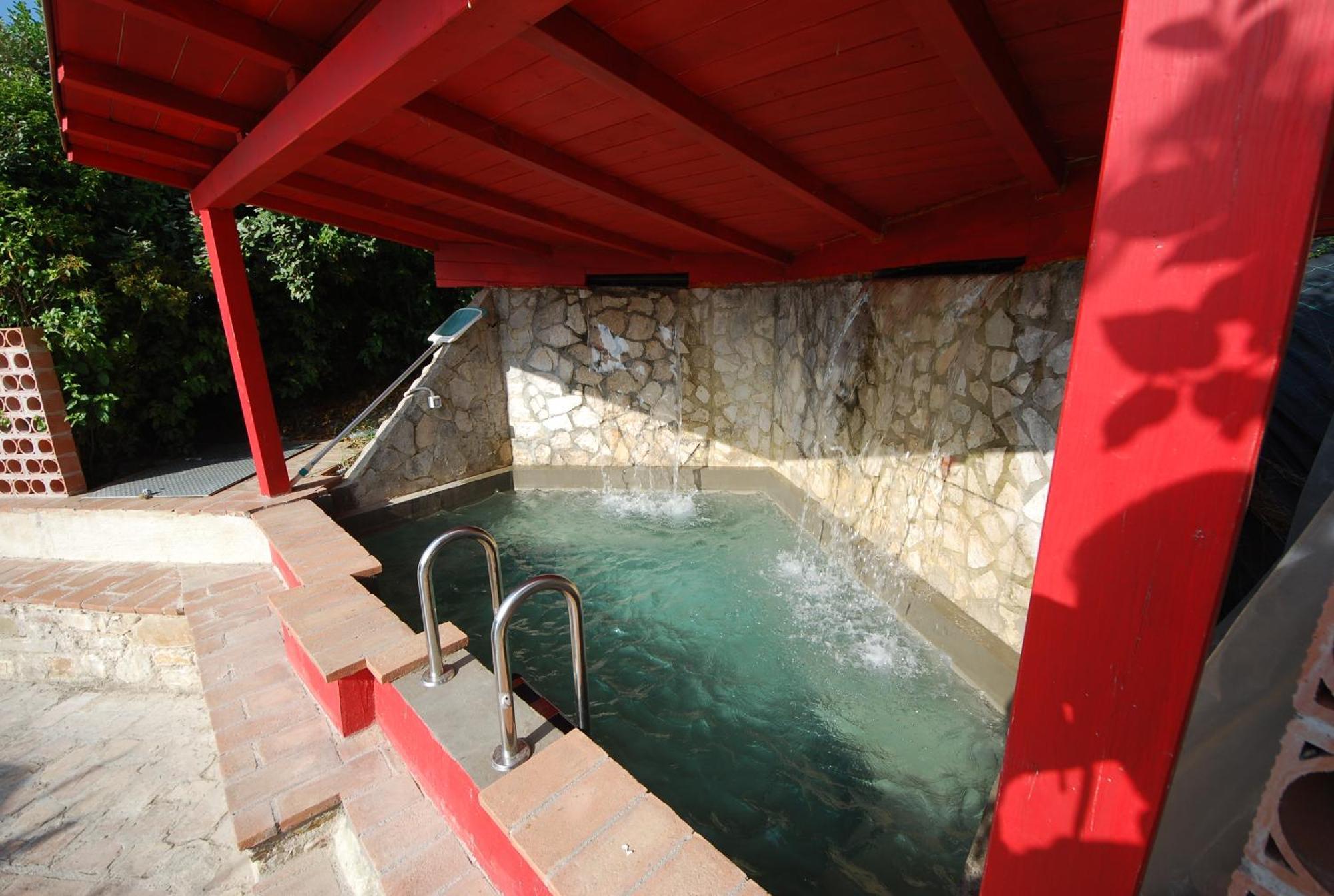 Spoleto By The Pool Pensionat Exteriör bild