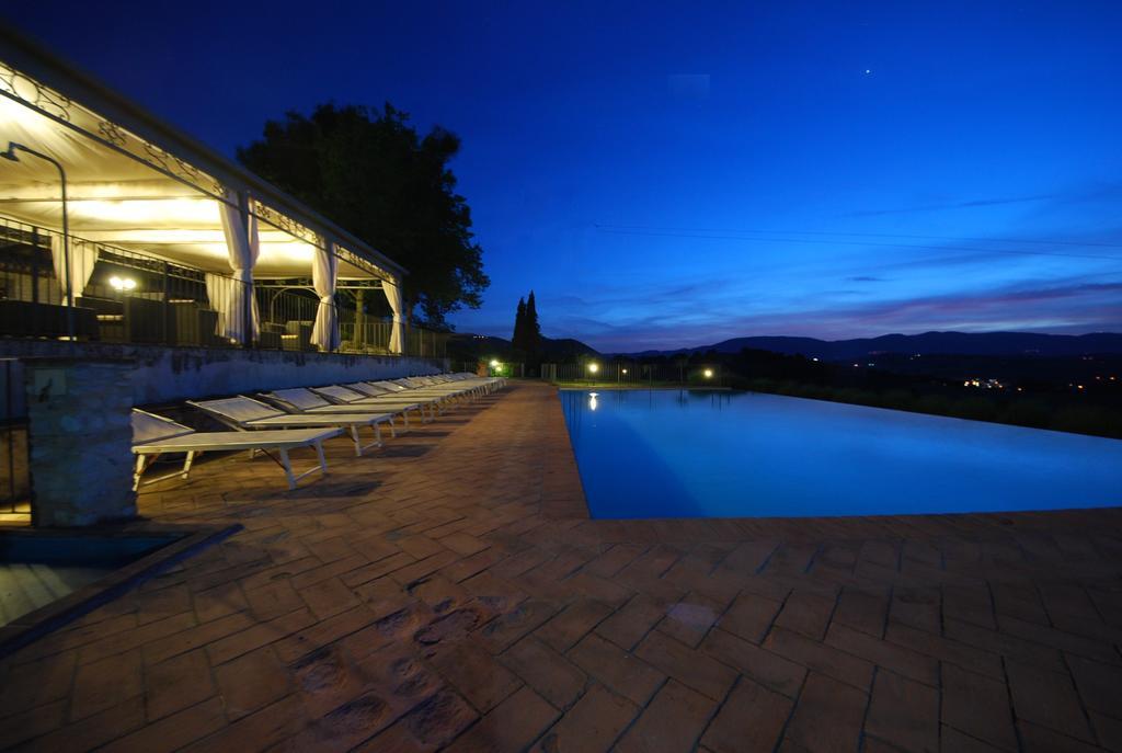 Spoleto By The Pool Pensionat Exteriör bild